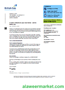 British Gas utility business bill, SCR1